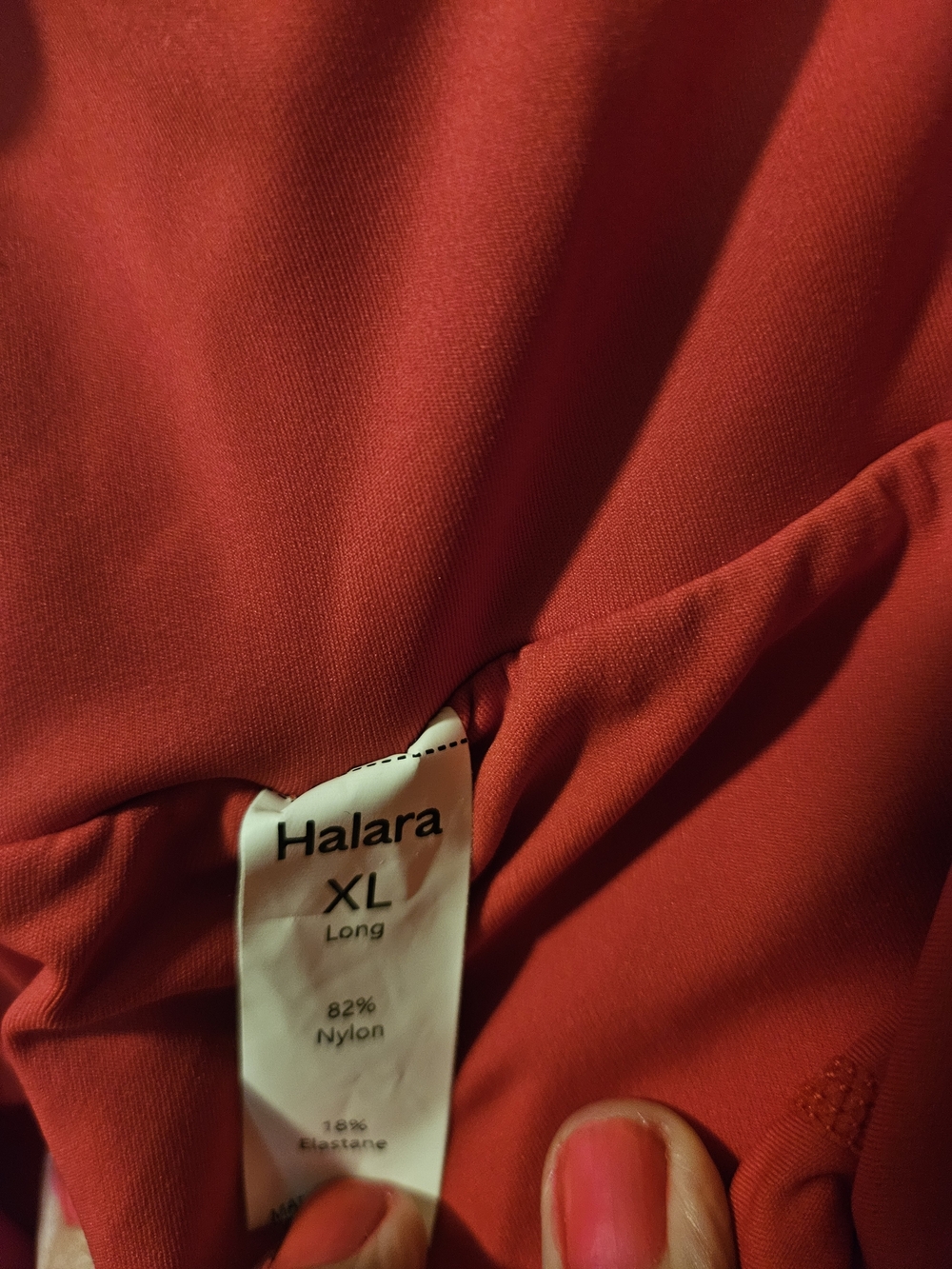 HALARA Red Athletic Shorts - Picture 5 of 5